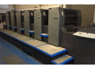 Offset seis colores Heidelberg